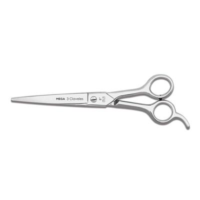 MEGA TIJERA PELUQ. 8" D 3C